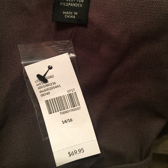 Short sleeve cotton Jacket. - Picture 4 of 4